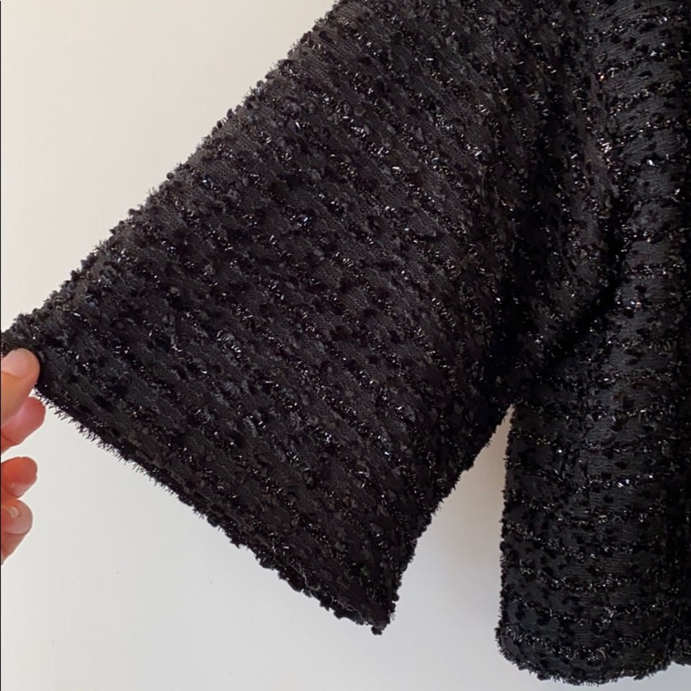 H&M cropped black jacket - Picture 4 of 6